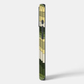 Rollen-Untersetzer-Vintages psychedelisches Case-Mate iPhone Hülle (Rückseite / Links)