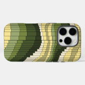 Rollen-Untersetzer-Vintages psychedelisches Case-Mate iPhone Hülle (Rückseite (Horizontal))