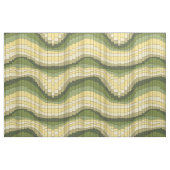 Rollen-Untersetzer-Vintages psychedelisches Stoff (Yard (91,4 cm))