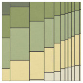 Rollen-Untersetzer-Vintages psychedelisches Stoff (Nahaufnahme)