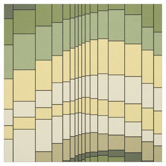 Rollen-Untersetzer-Vintages psychedelisches Stoff (Muster)