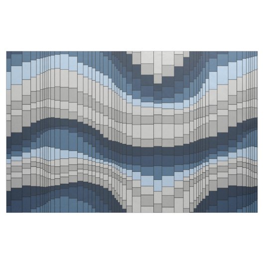 Rollen-Untersetzer-Vintages psychedelisches Stoff (Fat Quarter (45,7 x 55,9 cm))