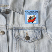 Rollen-Untersetzerfanatiker Button (Beispiel)