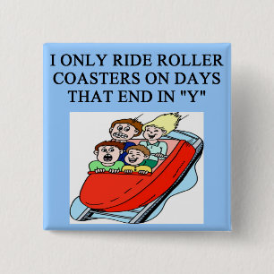 Rollen-Untersetzerfanatiker Button