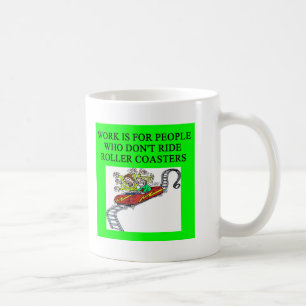 Rollen-Untersetzerfanatiker Kaffeetasse