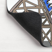 Rollen-UntersetzerGeek Mousepad (Ecke)