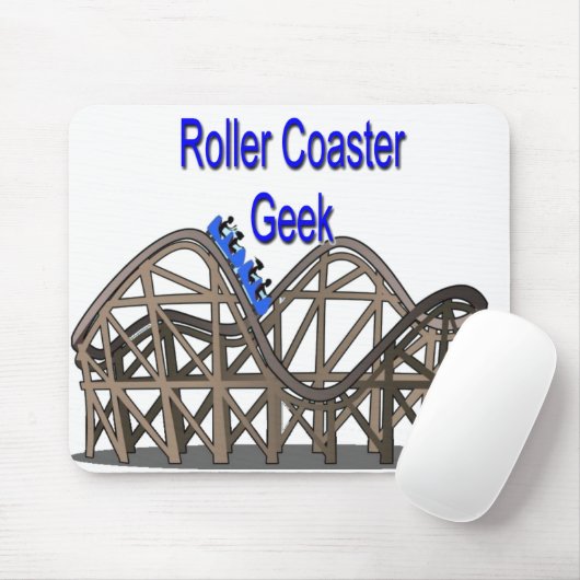 Rollen-UntersetzerGeek Mousepad (Mit Mouse)