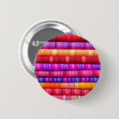 Rollen von farbenfrohen Stoffen Button (Vorne & Hinten)