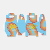 Rollen wir Retrowalze Kind zum Geburtstag Geschenkschachtel (Ungefaltet)