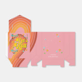 Rollen wir Rollwalze Skate Retro Regenbogen Geschenkschachtel (Ungefaltet)