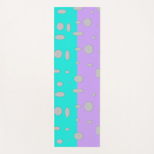 Rollen Yogamatte (Vorderseite)