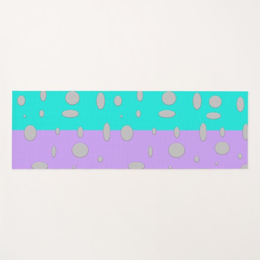 Rollen Yogamatte (Vorderseite (Horizontal))