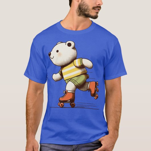 Rollenbär T-Shirt (Vorderseite)