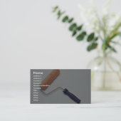 Rollenbürste Visitenkarte (Stehend Vorderseite)