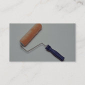 Rollenbürste Visitenkarte (Rückseite)