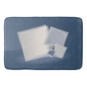 Rollende Fibonacci-Quadrate Badematte (Vorderseite)