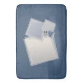 Rollende Fibonacci-Quadrate Badematte (Vorderseite Vertikal)