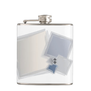 Rollende Fibonacci-Quadrate Flachmann