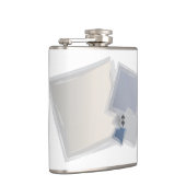 Rollende Fibonacci-Quadrate Flachmann (Rechts)