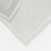 Rollende Fibonacci-Quadrate Fleecedecke (Ecke)