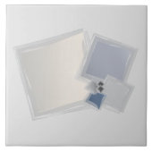 Rollende Fibonacci-Quadrate Fliese (Vorderseite)