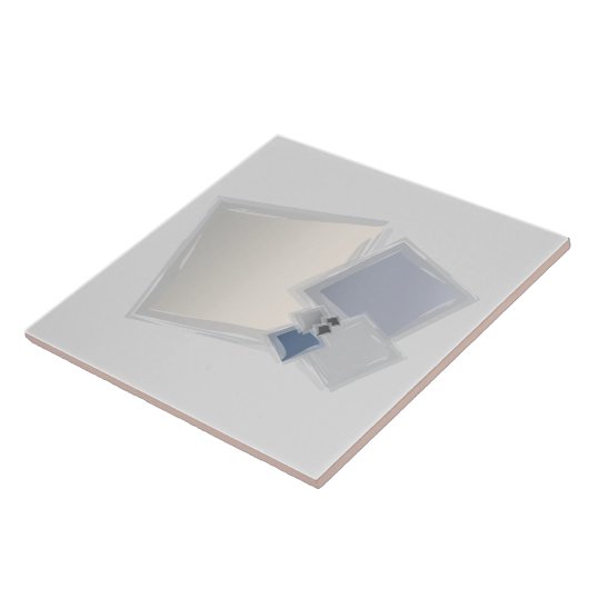 Rollende Fibonacci-Quadrate Fliese (Seite)