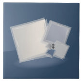 Rollende Fibonacci-Quadrate Fliese (Vorderseite)