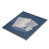 Rollende Fibonacci-Quadrate Fliese (Seite)