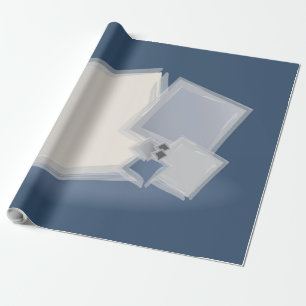 Rollende Fibonacci-Quadrate Geschenkpapier