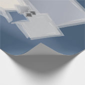 Rollende Fibonacci-Quadrate Geschenkpapier (Ecke)