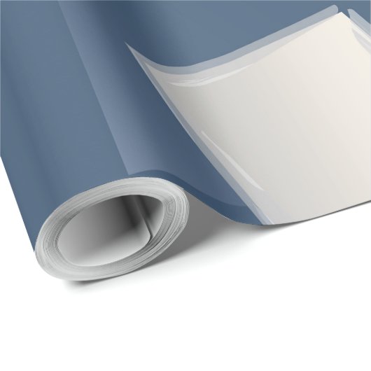 Rollende Fibonacci-Quadrate Geschenkpapier (Rolleneckpunkt)