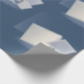 Rollende Fibonacci-Quadrate Geschenkpapier (Ecke)