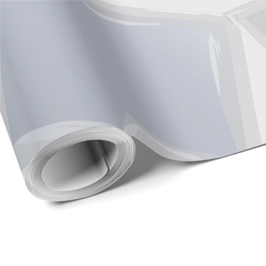 Rollende Fibonacci-Quadrate Geschenkpapier (Rolleneckpunkt)