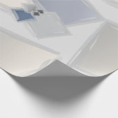 Rollende Fibonacci-Quadrate Geschenkpapier (Ecke)