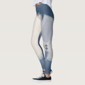 Rollende Fibonacci-Quadrate Leggings (Links)