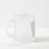 Rollende Fibonacci-Quadrate Mattglastasse (Links)