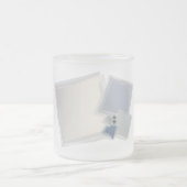 Rollende Fibonacci-Quadrate Mattglastasse (Mittel)