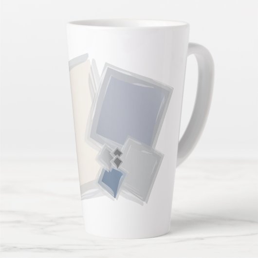 Rollende Fibonacci-Quadrate Milchtasse (Rechte Ecke)