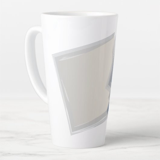 Rollende Fibonacci-Quadrate Milchtasse (Linke Ecke)