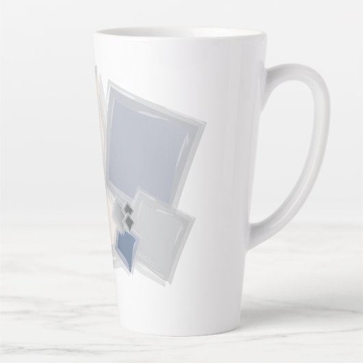 Rollende Fibonacci-Quadrate Milchtasse (Rechts)