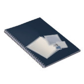 Rollende Fibonacci-Quadrate Notizblock (Rechte Seite)