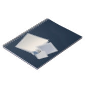 Rollende Fibonacci-Quadrate Notizblock (Linke Seite)