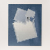 Rollende Fibonacci-Quadrate Puzzle (Vertikal)