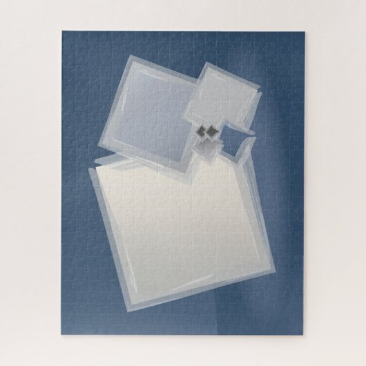 Rollende Fibonacci-Quadrate Puzzle (Vertikal)