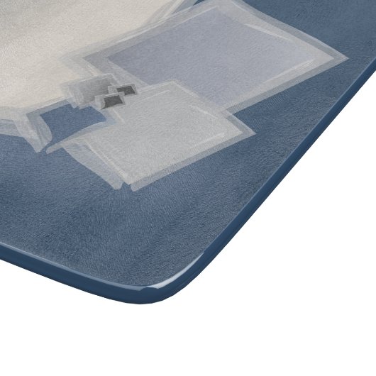 Rollende Fibonacci-Quadrate Schneidebrett (Ecke)