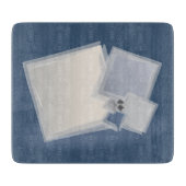 Rollende Fibonacci-Quadrate Schneidebrett (Vorderseite)