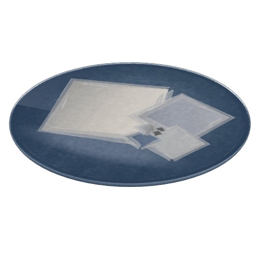 Rollende Fibonacci-Quadrate Schneidebrett (Ecke)