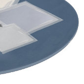 Rollende Fibonacci-Quadrate Schneidebrett (Ecke)