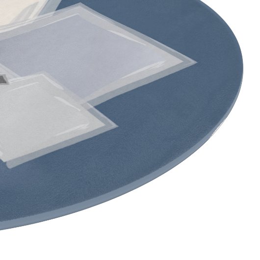 Rollende Fibonacci-Quadrate Schneidebrett (Ecke)