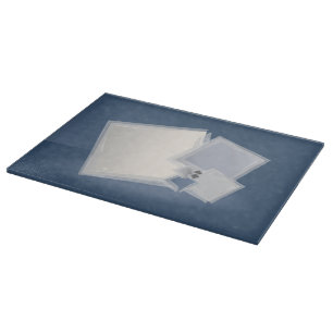 Rollende Fibonacci-Quadrate Schneidebrett